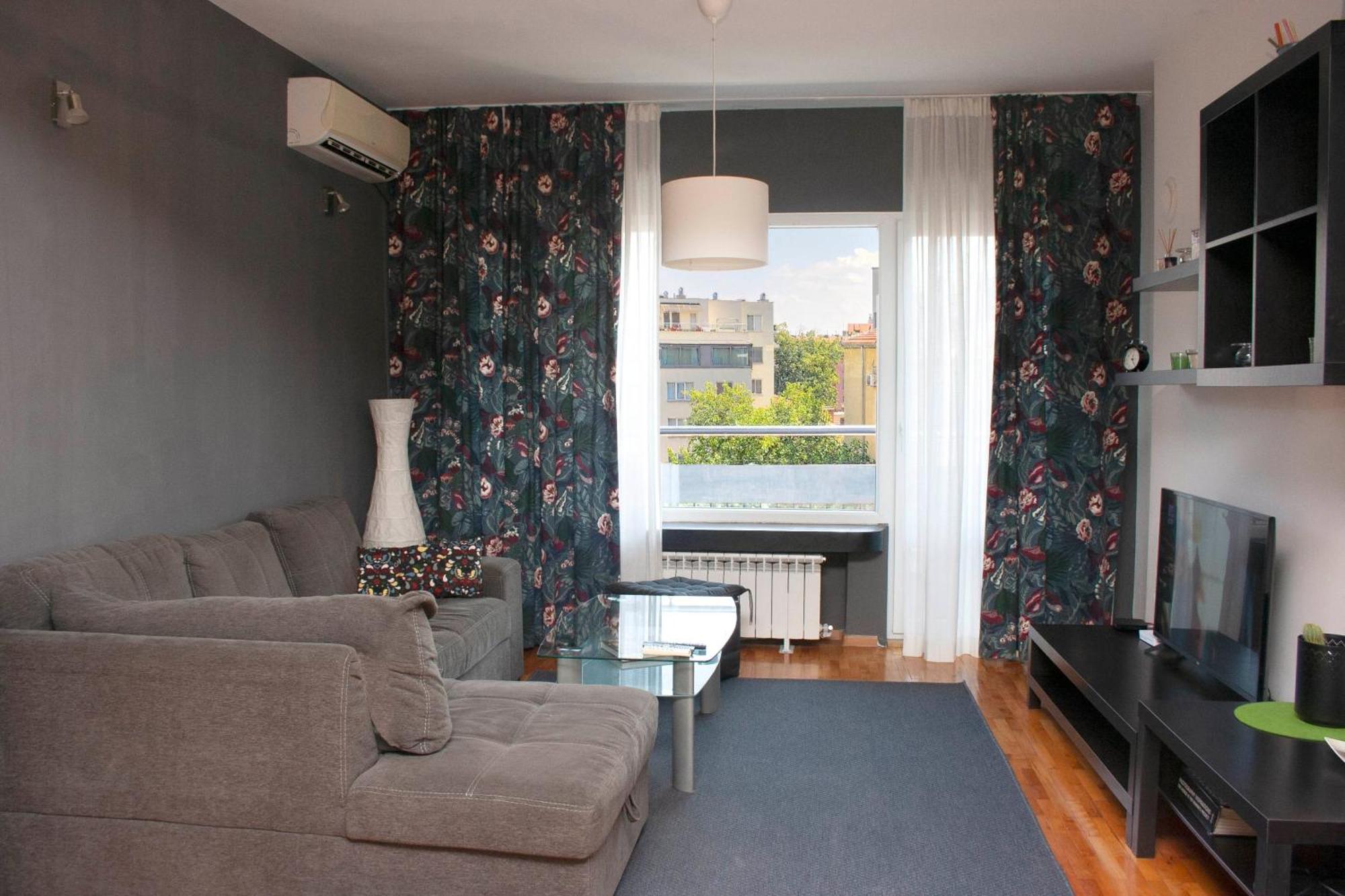 Sunny Central Apartment Софія Екстер'єр фото